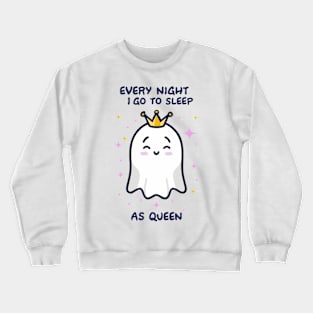 Ghost Queen Crewneck Sweatshirt